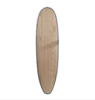 La planche de surf Bamboo Mini Mal de 6'8