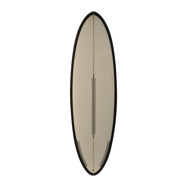 Shortboard en carbone époxy 5'10