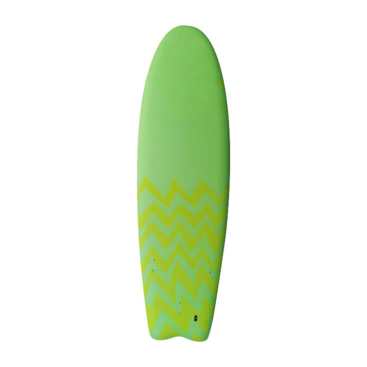 Softboard Fish Crocodile EVA 5'10''