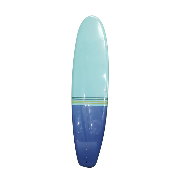 Funboard en mousse de patchwork de 7 pieds