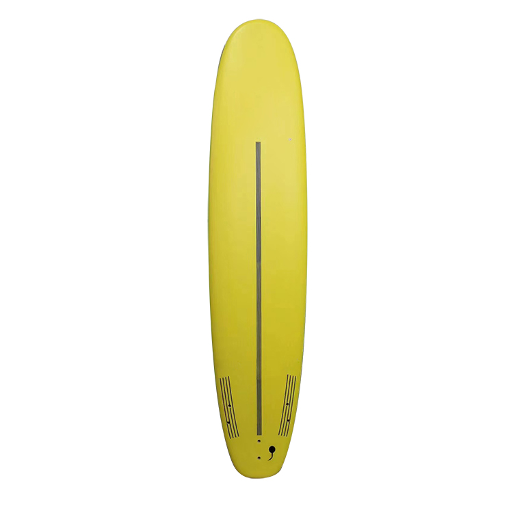 Longboard à toit souple pour planche de surf en mousse de 9'