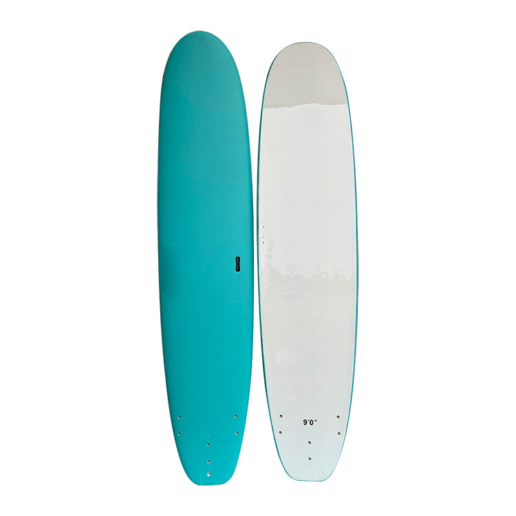 Longboard de planche de surf souple de 9 pieds, version haute