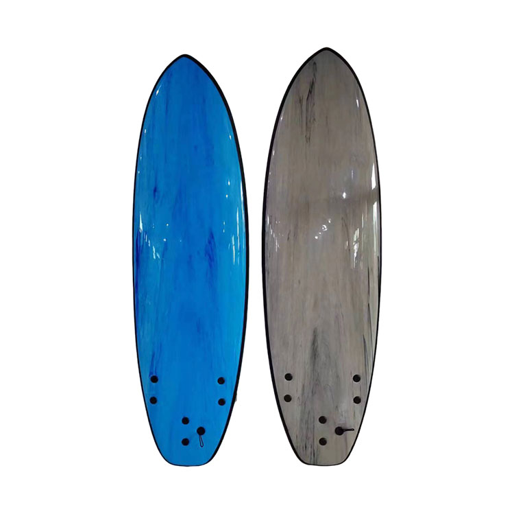 Shortboard en mousse de planche de surf souple HDPE Slick version haute