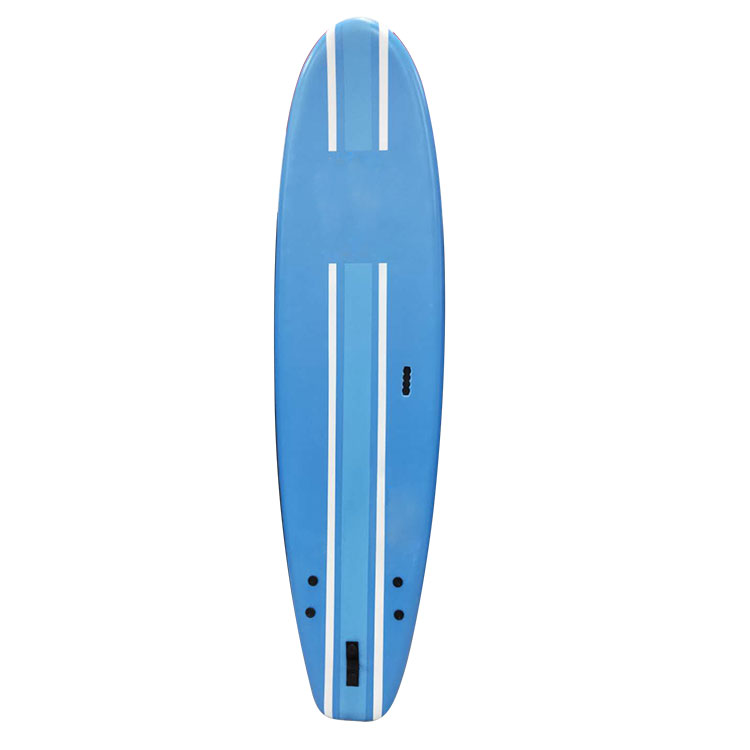 Planche de surf Softboard Mini Mal 7' avec ailerons FCS