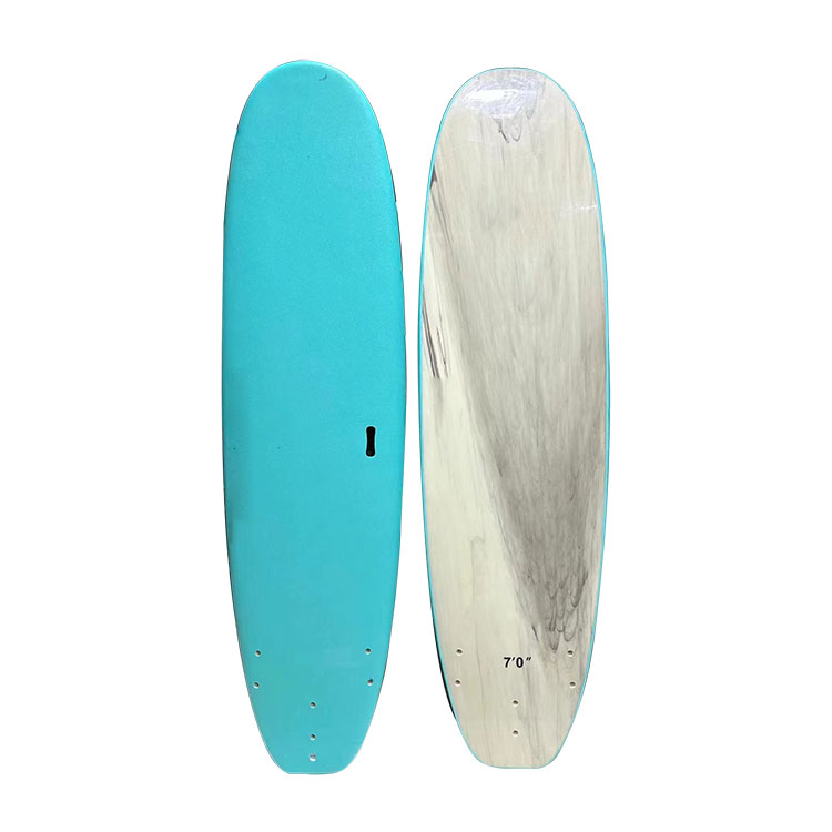 Planche de surf en mousse Super Premium de 7 pieds pour débutants